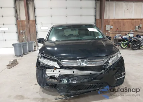 2018 Honda Odyssey Elite from USA, damaged, VIN 5FNRL6H94JB002888